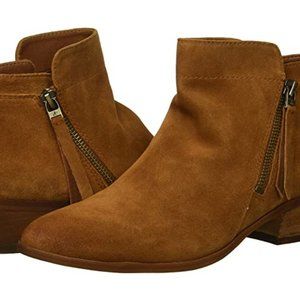 Sam Edelman Packer Saddle leather booties